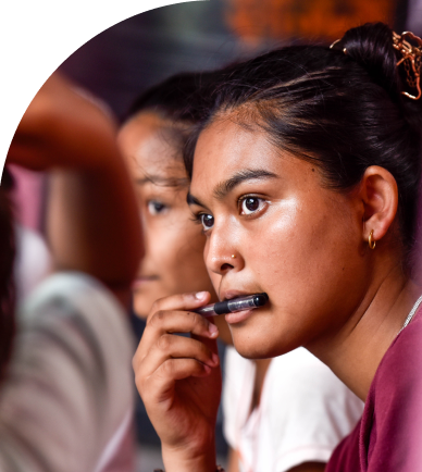 photo of Nepali girl