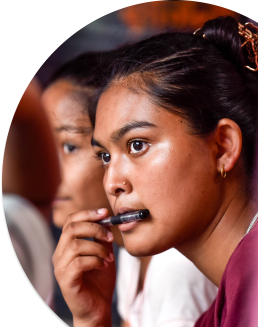 photo of Nepali girl